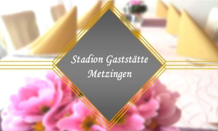 Stadion Gaststätte Metzingen